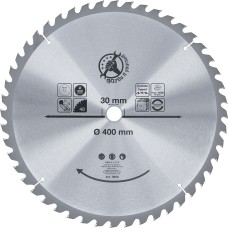BGS Technic Carbide Tipped Circular Saw Blade | ~ 400 x 30 x 3.4 mm | 48 teeth