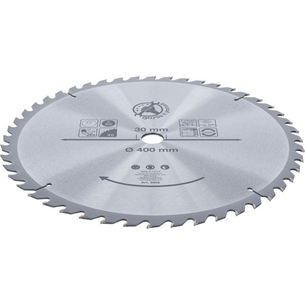 BGS Technic Carbide Tipped Circular Saw Blade | ~ 400 x 30 x 3.4 mm | 48 teeth BGS Technic Carbide Tipped Circular Saw Blade | ~ 400 x 30 x 3.4 mm | 48 teeth