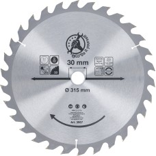 BGS Technic Carbide Tipped Circular Saw Blade | ~ 315 x 30 x 3.0 mm | 30 teeth