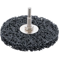 BGS Technic Abrasive Grinding Wheel | black | &Oslash;  100 mm | 8 mm mounting hole