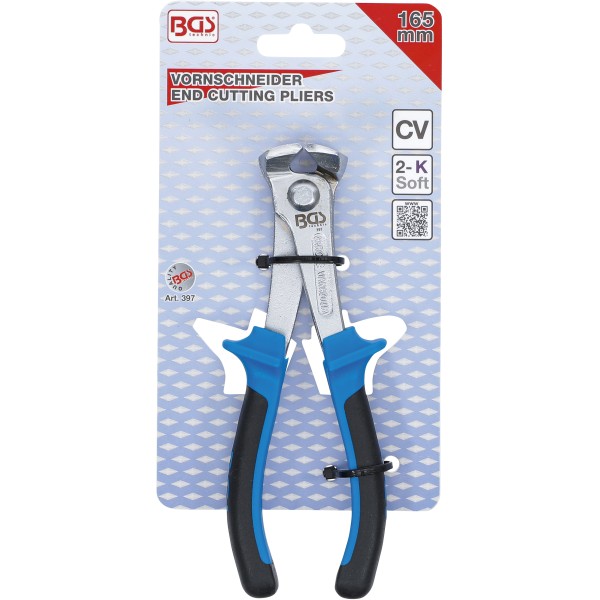 BGS Technic End Cutting Pliers | 165 mm BGS Technic End Cutting Pliers | 165 mm
