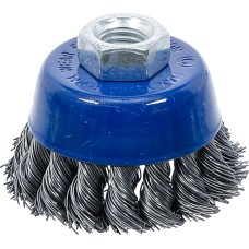 BGS Technic Wire Cup Brush | M14 x 2.0 Drive | ~ 65 mm