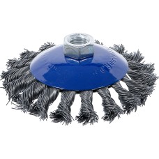 BGS Technic Disc Brush | M14 x 2.0 Drive | ~ 115 mm