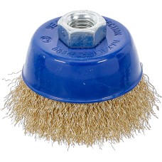 BGS Technic Wire Cup Brush | M14 x 2.0 Drive | ~ 75 x 57 mm