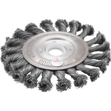 BGS Technic Disc Brush / knotted round Brush | ~ 115 mm