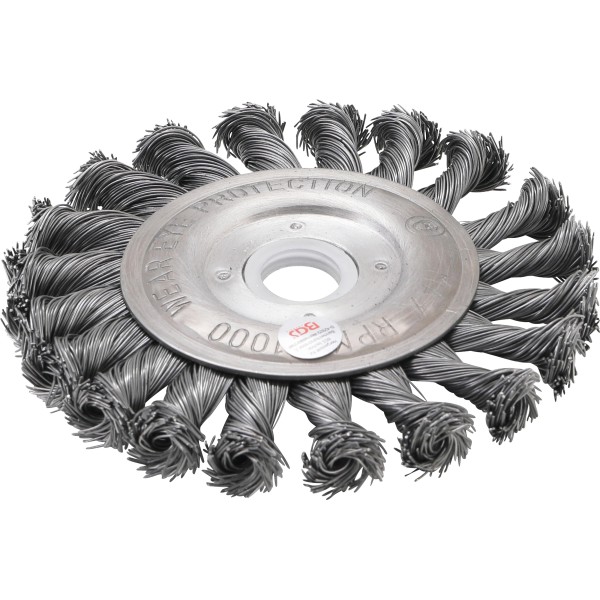 BGS Technic Disc Brush / knotted round Brush | ~ 115 mm BGS Technic Disc Brush / knotted round Brush | ~ 115 mm