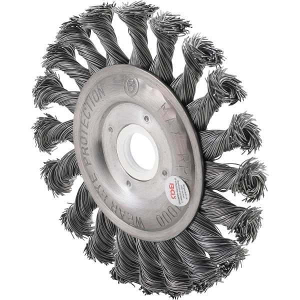 BGS Technic Disc Brush / knotted round Brush | ~ 115 mm BGS Technic Disc Brush / knotted round Brush | ~ 115 mm