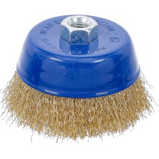 BGS Technic Wire Cup Brush | M14 x 2.0 Drive | ~ 100 x 67 mm
