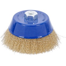 BGS Technic Wire Cup Brush | M14 x 2.0 Drive | ~ 125 x 75 mm