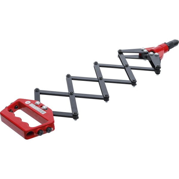BGS Technic Professional Riveter | 3.2 - 6.4 mm | 300 - 730 mm BGS Technic Professional Riveter | 3.2 - 6.4 mm | 300 - 730 mm