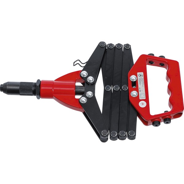 BGS Technic Professional Riveter | 3.2 - 6.4 mm | 300 - 730 mm BGS Technic Professional Riveter | 3.2 - 6.4 mm | 300 - 730 mm