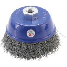 BGS Technic Wire Cup Brush | M14 x 2.0 Drive | ~ 100 x 67 mm