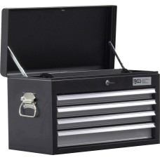 BGS Technic Workshop Trolley Attachment | 4 Drawers | empty