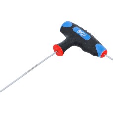 BGS Technic T-Handle L-Type Wrench | internal Hexagon 2 mm