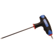 BGS Technic T-Handle L-Type Wrench | T-Star (for Torx) T20