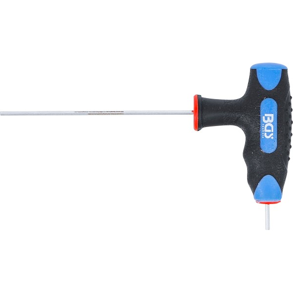 BGS Technic T-Handle L-Type Wrench | internal Hexagon 2 mm BGS Technic T-Handle L-Type Wrench | internal Hexagon 2 mm