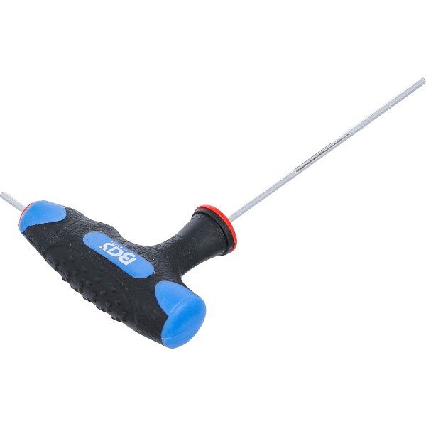BGS Technic T-Handle L-Type Wrench | internal Hexagon 2 mm BGS Technic T-Handle L-Type Wrench | internal Hexagon 2 mm