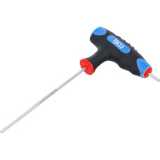 BGS Technic T-Handle L-Type Wrench | internal Hexagon 2.5 mm