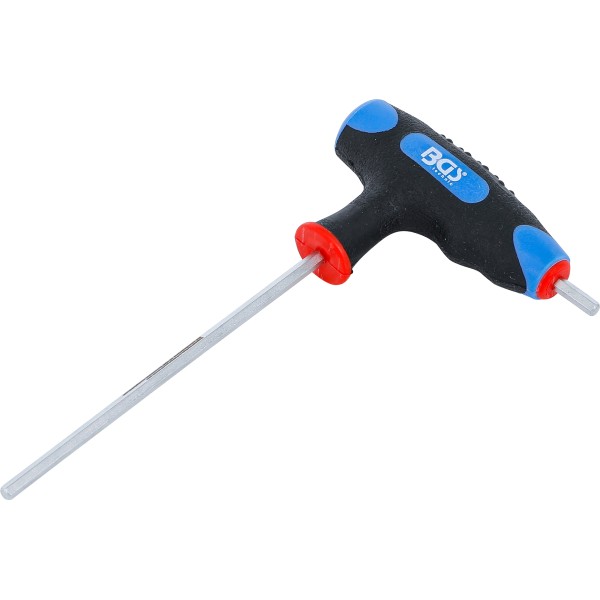 BGS Technic T-Handle L-Type Wrench | internal Hexagon 4 mm BGS Technic T-Handle L-Type Wrench | internal Hexagon 4 mm
