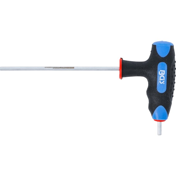 BGS Technic T-Handle L-Type Wrench | internal Hexagon 4 mm BGS Technic T-Handle L-Type Wrench | internal Hexagon 4 mm
