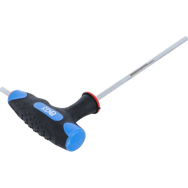 BGS Technic T-Handle L-Type Wrench | internal Hexagon 4 mm BGS Technic T-Handle L-Type Wrench | internal Hexagon 4 mm