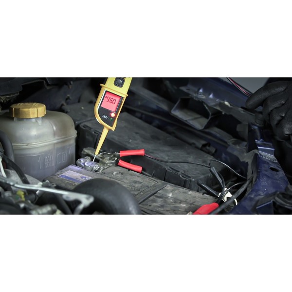 BGS Technic Multi-Function Voltage Tester BGS Technic Multi-Function Voltage Tester