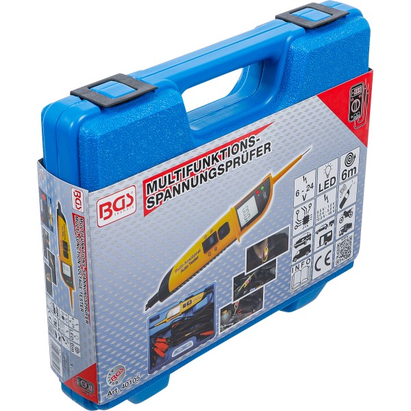 BGS Technic Multi-Function Voltage Tester BGS Technic Multi-Function Voltage Tester