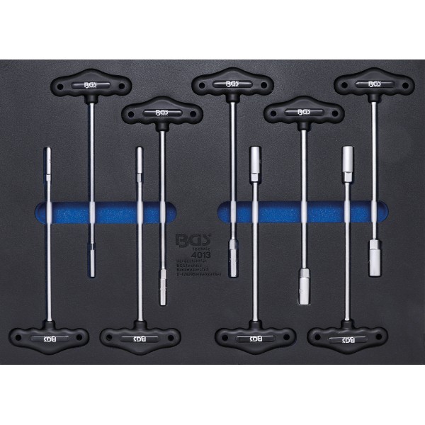 BGS Technic Tool Tray 3/3 | empty | for BGS 4013 BGS Technic Tool Tray 3/3 | empty | for BGS 4013