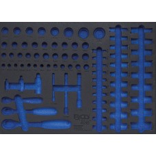 BGS Technic Tool Tray 3/3 | empty | for BGS 4015 BGS Technic Tool Tray 3/3 | empty | for BGS 4015