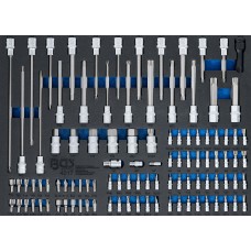 BGS Technic Tool Tray 3/3: Bit and Bit Socket | 104 pcs. BGS Technic Tool Tray 3/3: Bit and Bit Socket | 104 pcs.