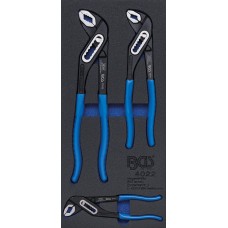 BGS Technic Tool Tray 1/3: Water Pump Pliers | 3 pcs.