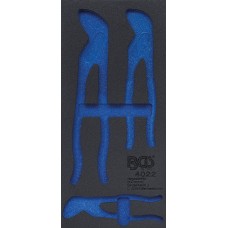 BGS Technic Tool Tray 1/3, empty | for BGS 4022