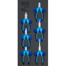 BGS Technic Tool Tray 1/3: Precision Pliers Set 
