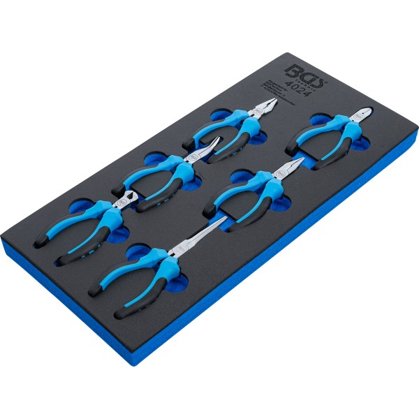 BGS Technic Tool Tray 1/3: Precision Pliers Set BGS Technic Tool Tray 1/3: Precision Pliers Set