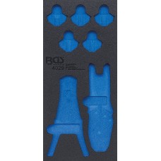 BGS Technic Tool Tray 1/3, empty | for BGS 4029