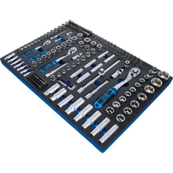 BGS Technic Tool Tray 3/3: Socket Set | 192 pcs. BGS Technic Tool Tray 3/3: Socket Set | 192 pcs.