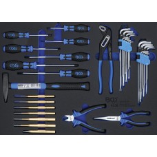 BGS Technic Tool Tray 3/3: Hammer, Pliers, Screwdriver Set | 36 pcs. BGS Technic Tool Tray 3/3: Hammer, Pliers, Screwdriver Set | 36 pcs.