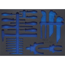 BGS Technic Tool Tray 3/3 | empty | for BGS 4038 BGS Technic Tool Tray 3/3 | empty | for BGS 4038