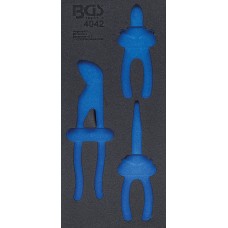 BGS Technic Tool Tray 1/3, empty | for BGS 4042