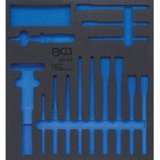 BGS Technic Tool Tray 2/3, empty | for BGS 4045