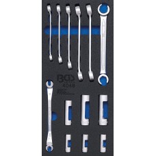 BGS Technic Tool Tray 1/3: Flare Nut Wrench and Special Socket | 10 mm (3/8