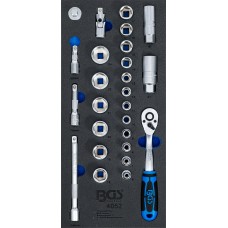 BGS Technic Tool Tray 1/3, empty | for BGS 4052