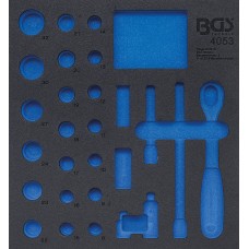 BGS Technic Tool Tray 2/3, empty | for BGS 4053