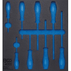 BGS Technic Tool Tray 2/3, empty | for BGS 4055