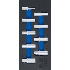 BGS Technic Tool Tray 1/3: Sockets, Hexagon | 12.5 mm (1/2