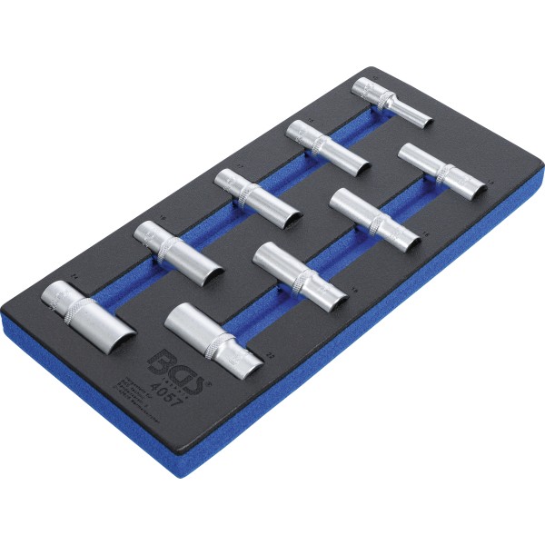 BGS Technic Tool Tray 1/3: Sockets, Hexagon | 12.5 mm (1/2 BGS Technic Tool Tray 1/3: Sockets, Hexagon | 12.5 mm (1/2