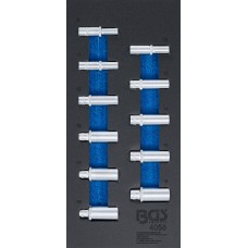 BGS Technic Tool Tray 1/3: Sockets, Hexagon | 10 mm (3/8