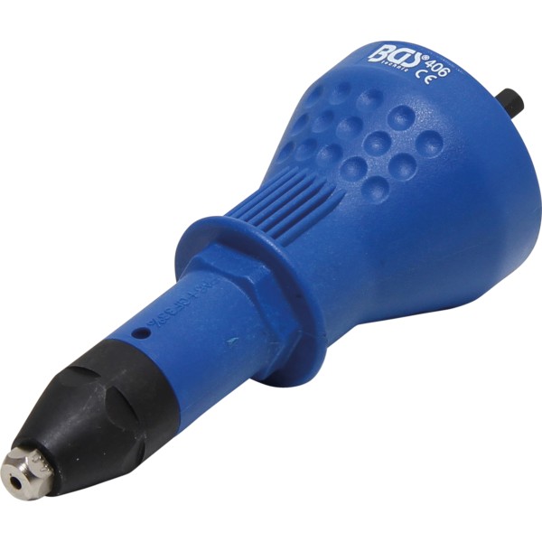 BGS Technic Blind Rivet Attachment | 2.4 - 3.2 - 4.0 - 4.8 mm BGS Technic Blind Rivet Attachment | 2.4 - 3.2 - 4.0 - 4.8 mm