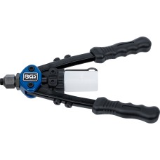 BGS Technic Riveter | long arm | with Collecting Bottle