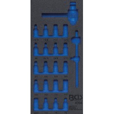 BGS Technic Tool Tray 1/3, empty | for BGS 4094